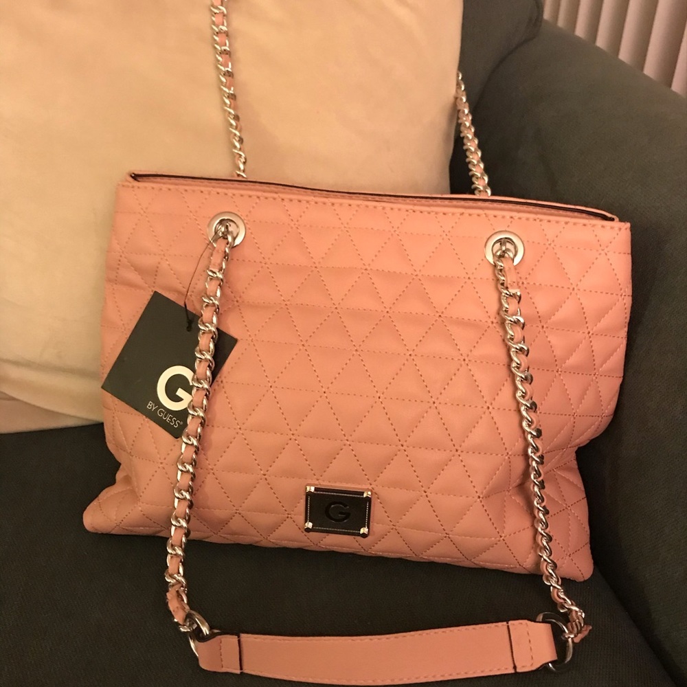 G by Guess pale pink Purse - Brand New with tags